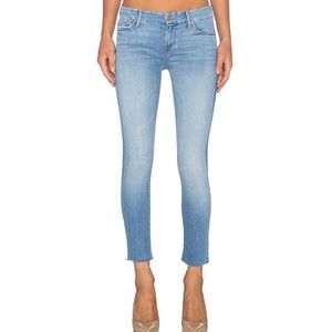 Mother Denim Looker Ankle Fray in Tourist Trap